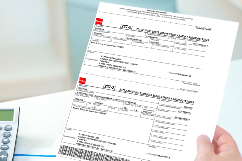 Một số lưu ý khi sử dụng bank slip