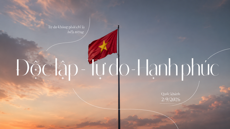 Poster Quốc khánh - 13