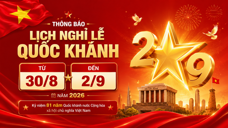 Poster Quốc khánh - 20
