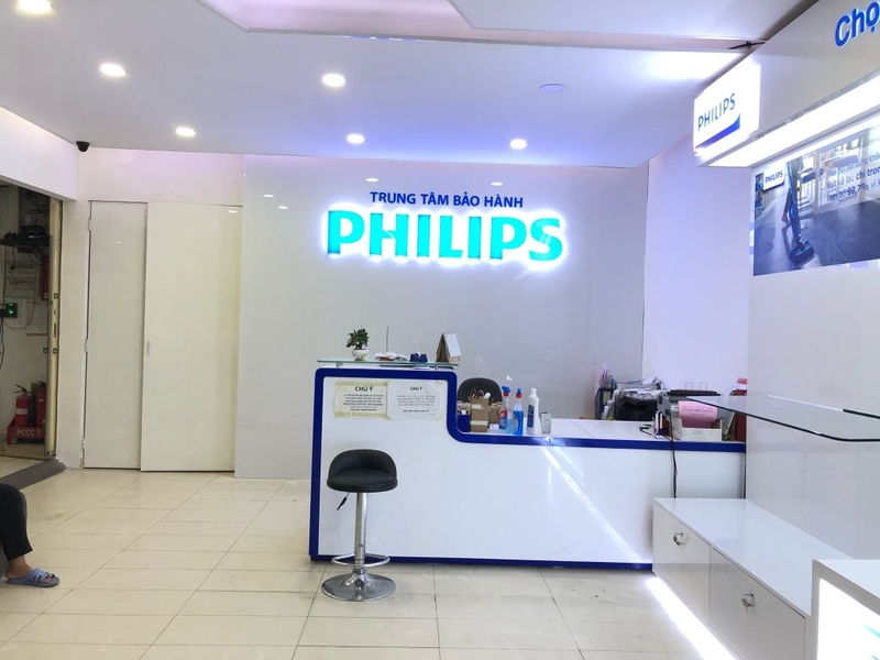 bảo hành bàn ủi hơi nước philips ảnh 1