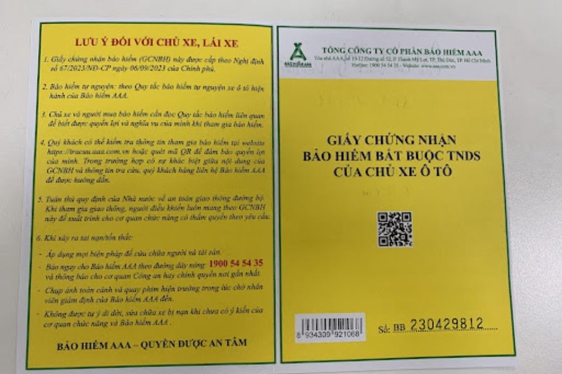 Bảo hiểm bắt buộc ô tô là gì