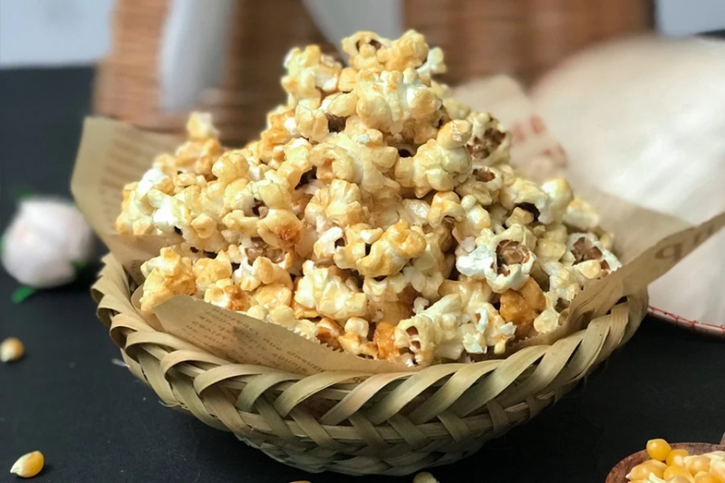 Bắp rang bơ bao nhiêu calo? 3