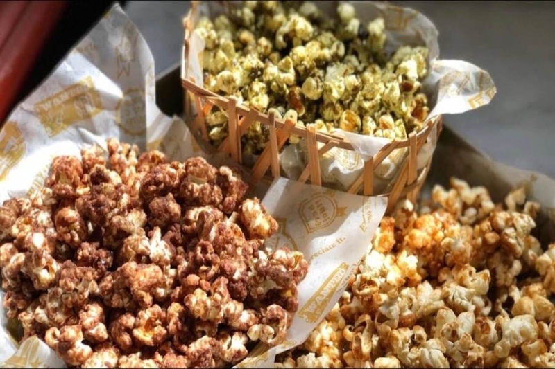 Bắp rang bơ bao nhiêu calo? 2