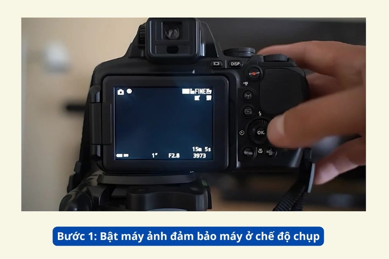 Bật lưới trên máy Nikon Coolpix 1