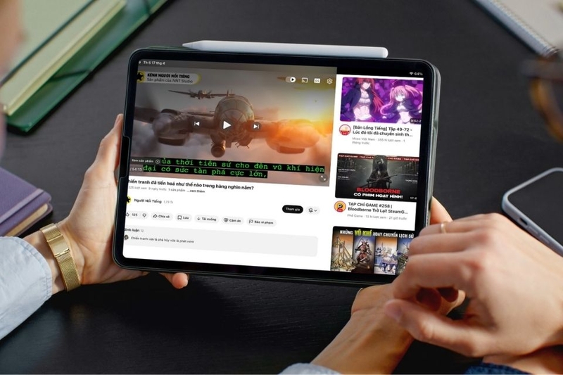 Bật phụ đề trong các ứng dụng video khác