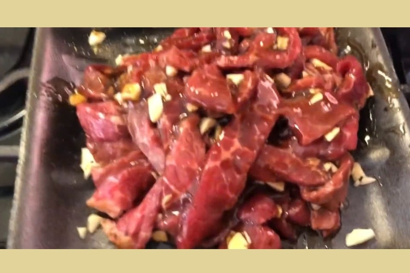 Sơ chế thịt bò