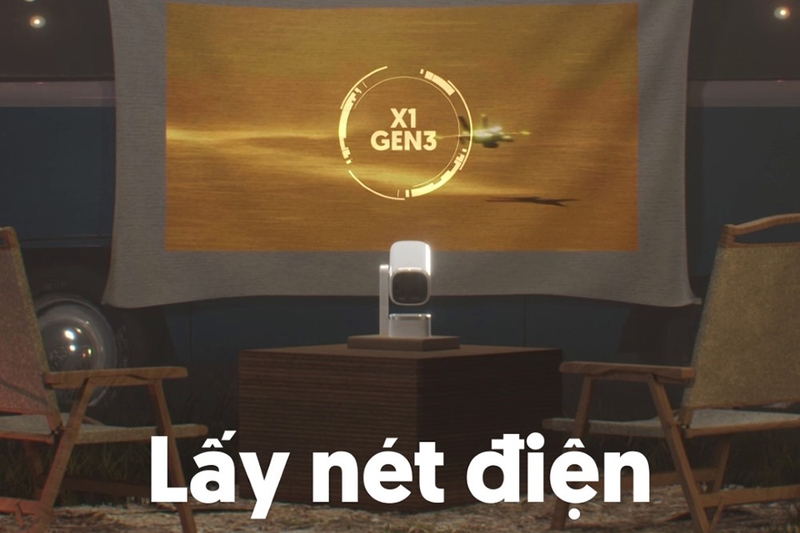 Tích hợp tính năng lấy nét tự động và Keystone cơ bản