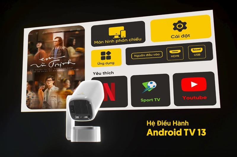 Kho ứng dụng giải trí phong phú, giao diện thân thiện