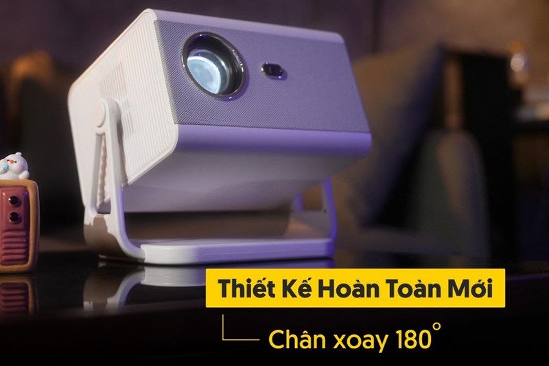 Thiết kế hiện đại, nhỏ gọn và tính di động cao