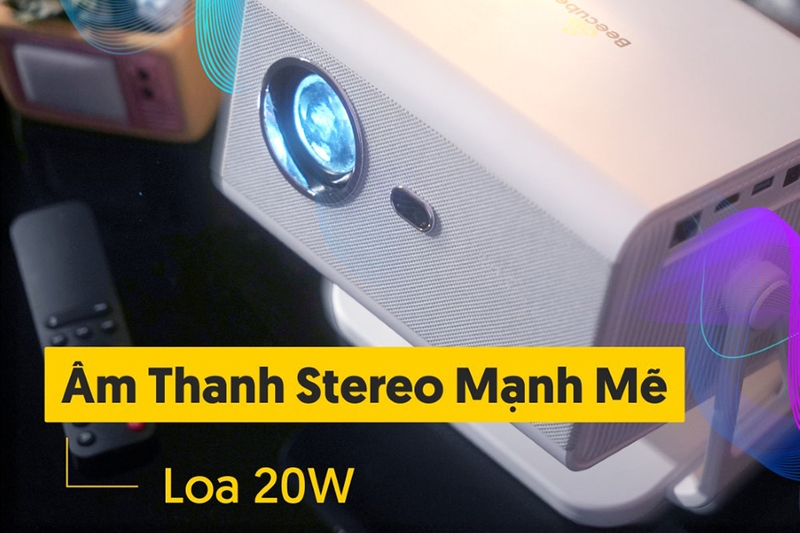 Beecube X2 Max Gen 5 Âm thanh sống động mang đến không gian giải trí chân thực