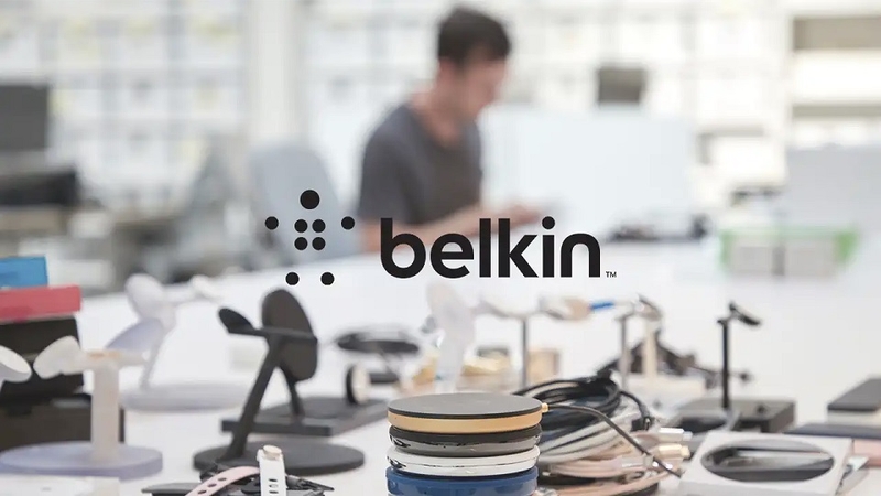 Thương hiệu Belkin của nước nào?