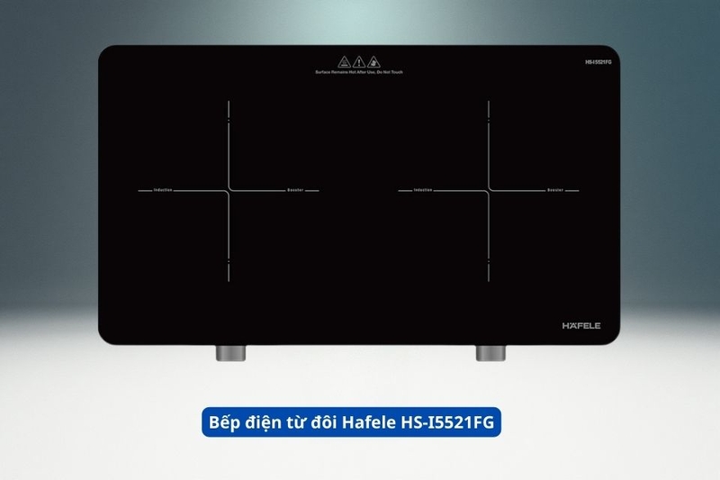 Bếp điện từ đ&ocirc;i Hafele HS-I5521FG