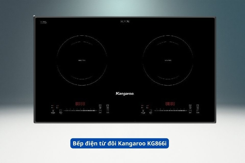 Bếp điện từ đ&ocirc;i Kangaroo KG866i