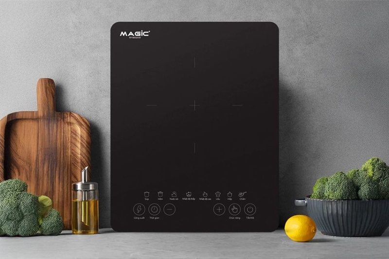 Bếp điện từ đơn Magic A-52 1500 W