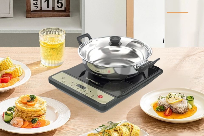Bếp điện từ đơn Sunhouse SHD6158 1800 W
