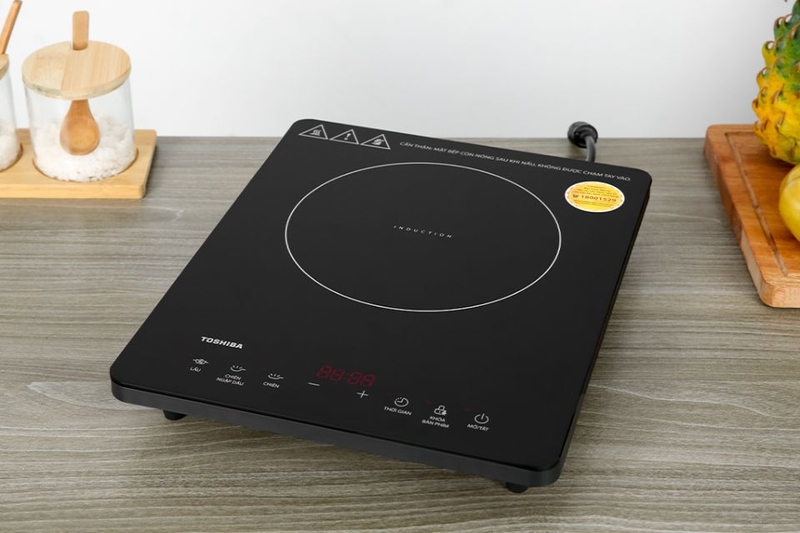 Bếp điện từ đơn cảm ứng Toshiba IC-20R1SV 2000 W