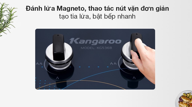 Hệ thống đánh lửa Magneto mạnh mẽ