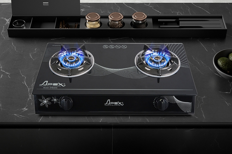 Bếp ga APEX