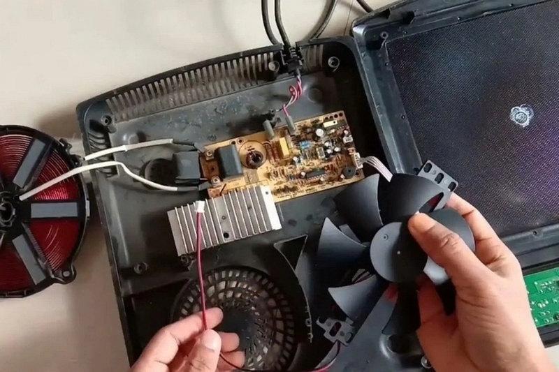 Bếp hồng ngoại Sanaky báo lỗi E4 ảnh 3