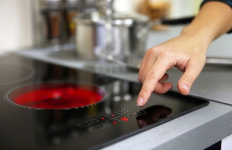 Bếp hồng ngoại Sanaky b&aacute;o lỗi E6 ảnh 5