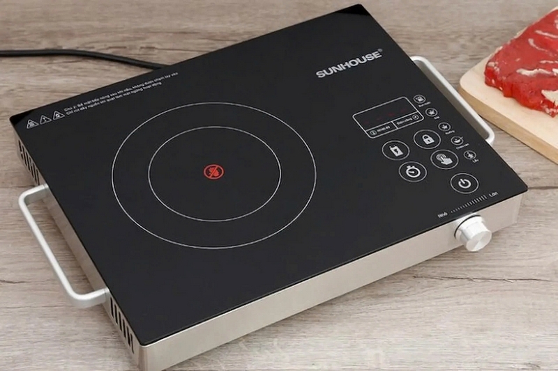 Bếp hồng ngoại Sunhouse báo lỗi E4 ảnh 5