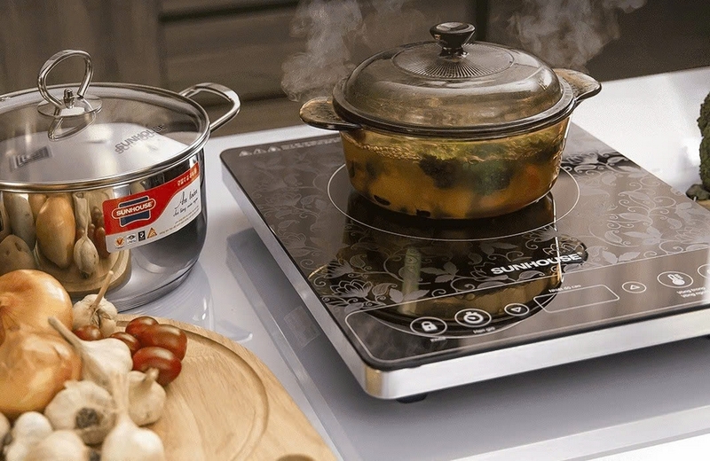 Bếp hồng ngoại Sunhouse báo lỗi E4 ảnh 6