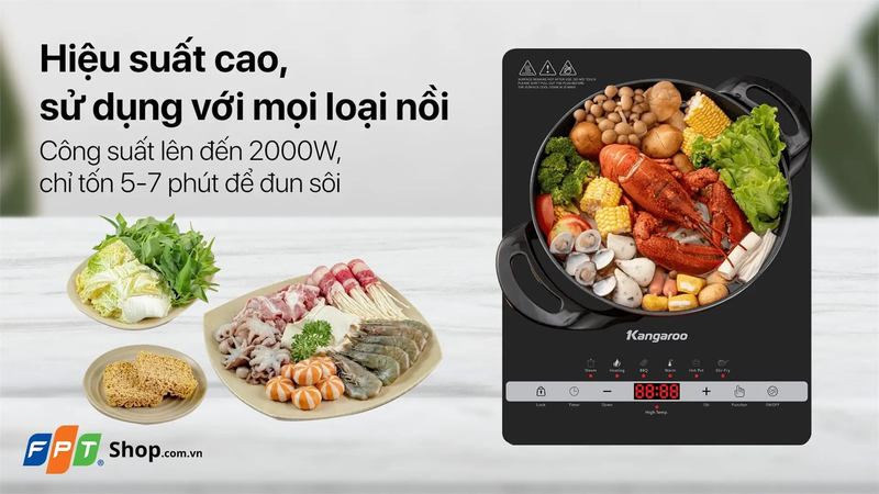 Bếp hồng ngoại có hại cho sức khỏe không ảnh 9