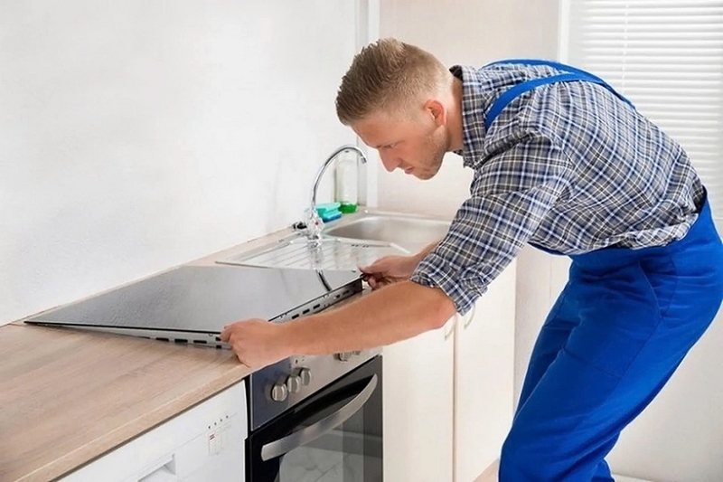Bếp từ Bosch báo lỗi E1 ảnh 6