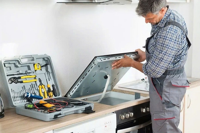 Bếp từ Bosch b&aacute;o lỗi E31 ảnh 5