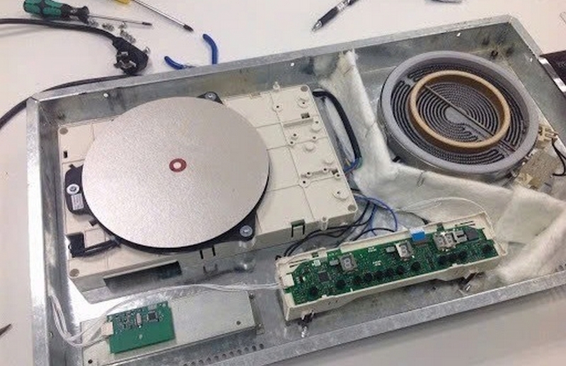 Bếp từ Saiko báo lỗi ED ảnh 3