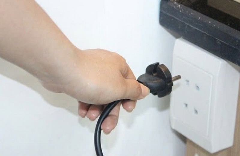 Bếp từ Saiko báo lỗi ED ảnh 4