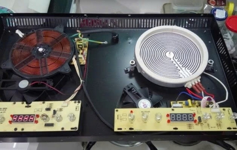 Bếp từ Supor báo lỗi E1 ảnh 5