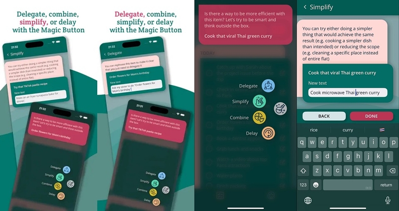Nút ma thuật - Trái tim tạo nên sự khác biệt của Besty: simple to-do list