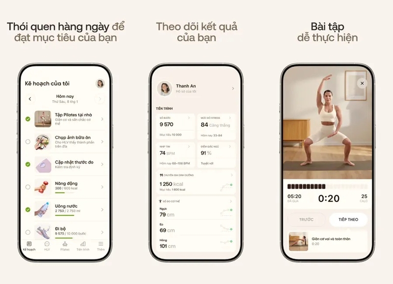 Cách tải về BetterMe: Health Coaching cho thiết bị của bạn