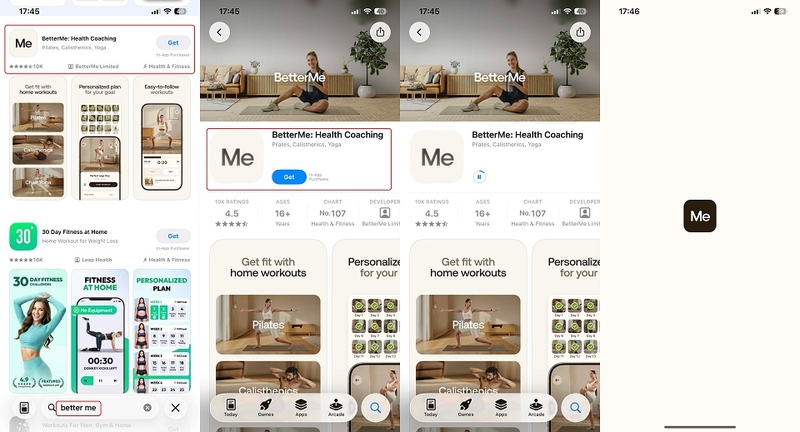 Cách tải về cho thiết bị iOS