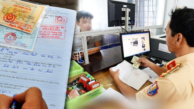 Bị phạt nguội nhưng không nhận được thông báo (6)