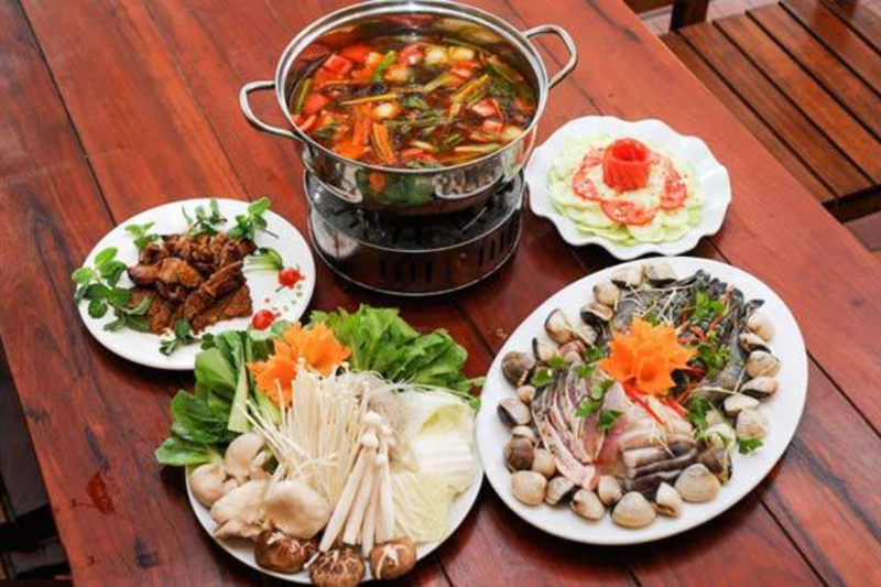 Bí quyết để thưởng thức lẩu cá dìa thêm hấp dẫn