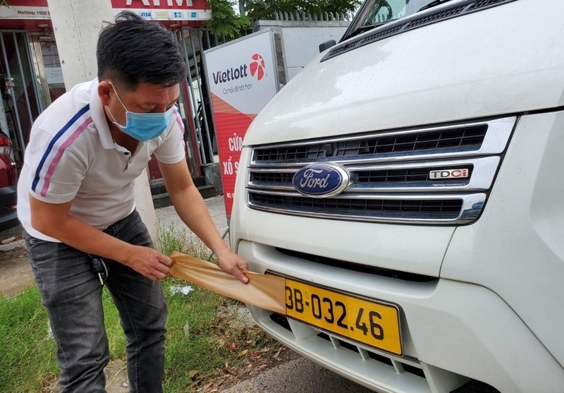 Biển số vàng là gì ảnh 2