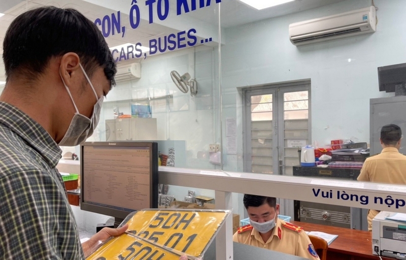 Biển số vàng là gì ảnh 3