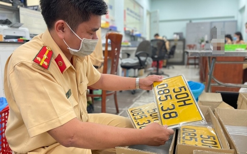 Biển số vàng là gì ảnh 5