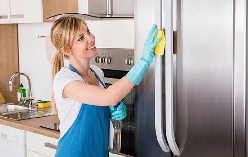 Biến tủ lạnh cũ thành tủ lạnh mới ảnh 3