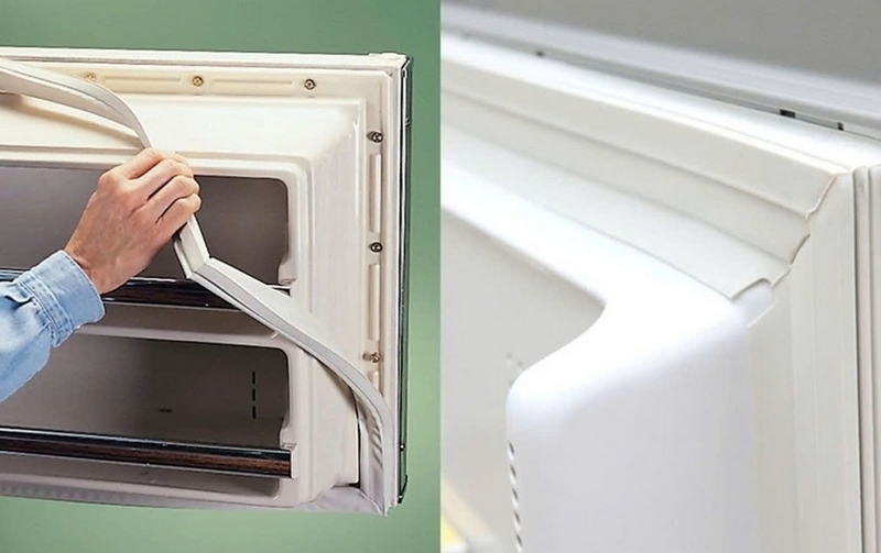 Biến tủ lạnh cũ thành tủ lạnh mới ảnh 5