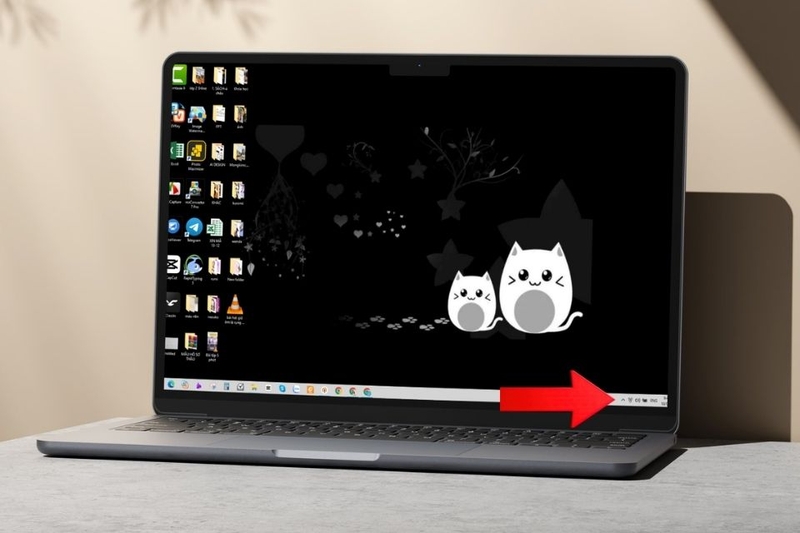 Biểu tượng hệ thống trên thanh taskbar là gì