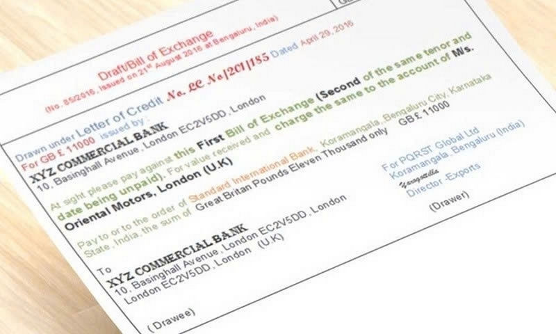 Bill of Exchange là gì ảnh 2