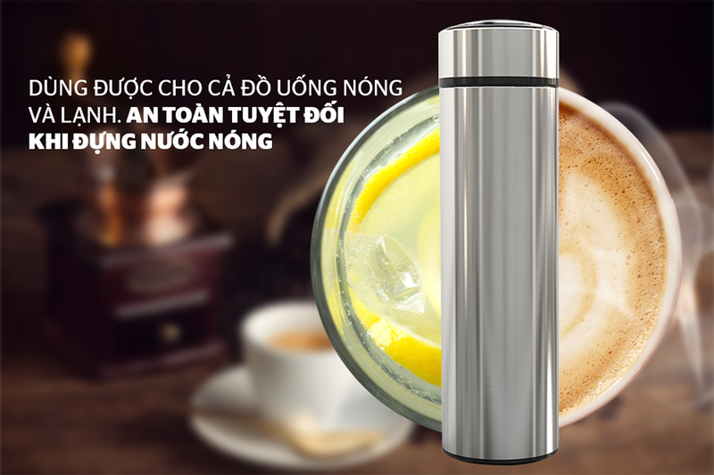 Inox 304 là gì? Tại sao nên chọn bình giữ nhiệt inox 304?