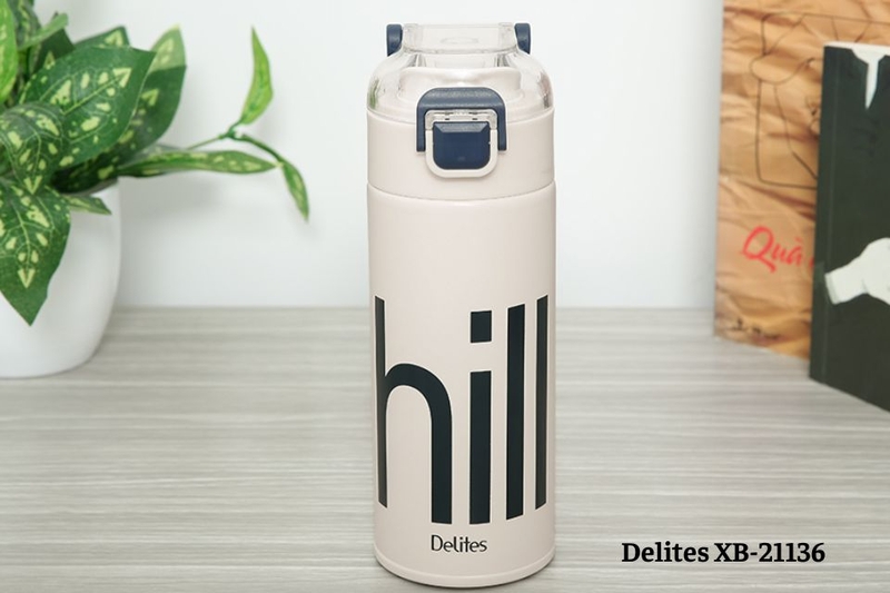 B&igrave;nh giữ nhiệt inox 400ml Delites XB-21136