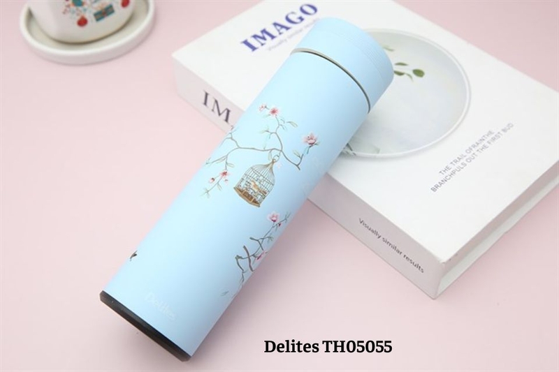 B&igrave;nh giữ nhiệt inox 500ml Delites TH05055