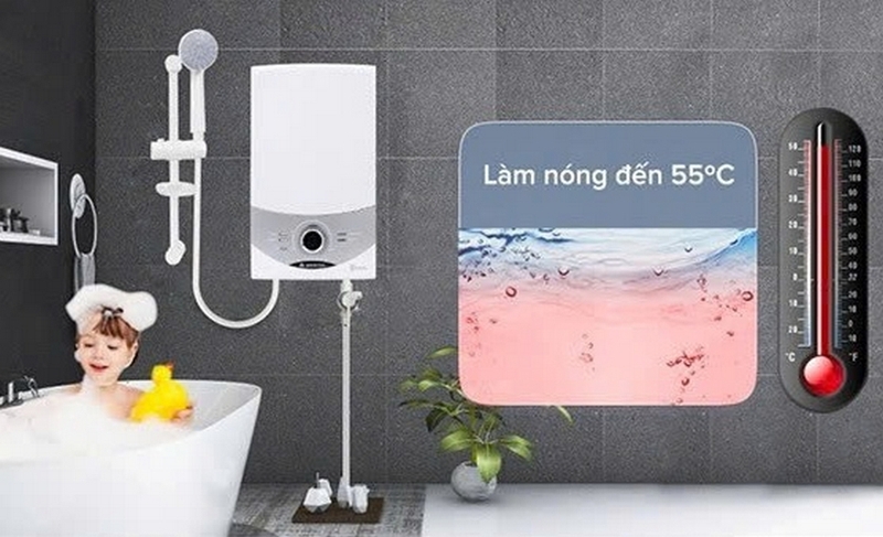 Bình nóng lạnh Ariston của nước nào ảnh 5