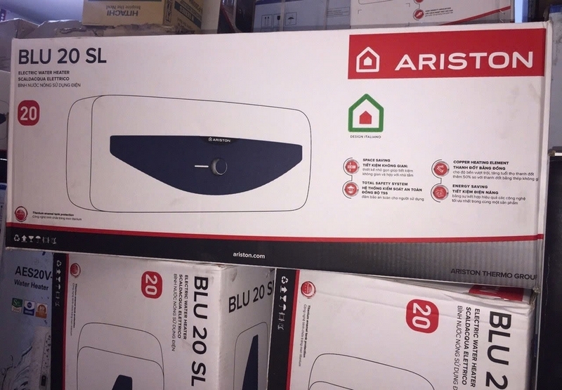Bình nóng lạnh Ariston của nước nào ảnh 6