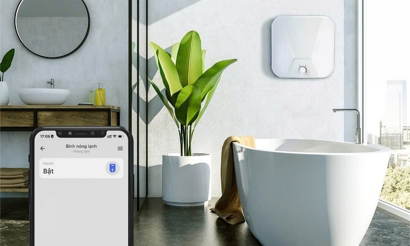 Bình nóng lạnh có chức năng chống giật ảnh 3